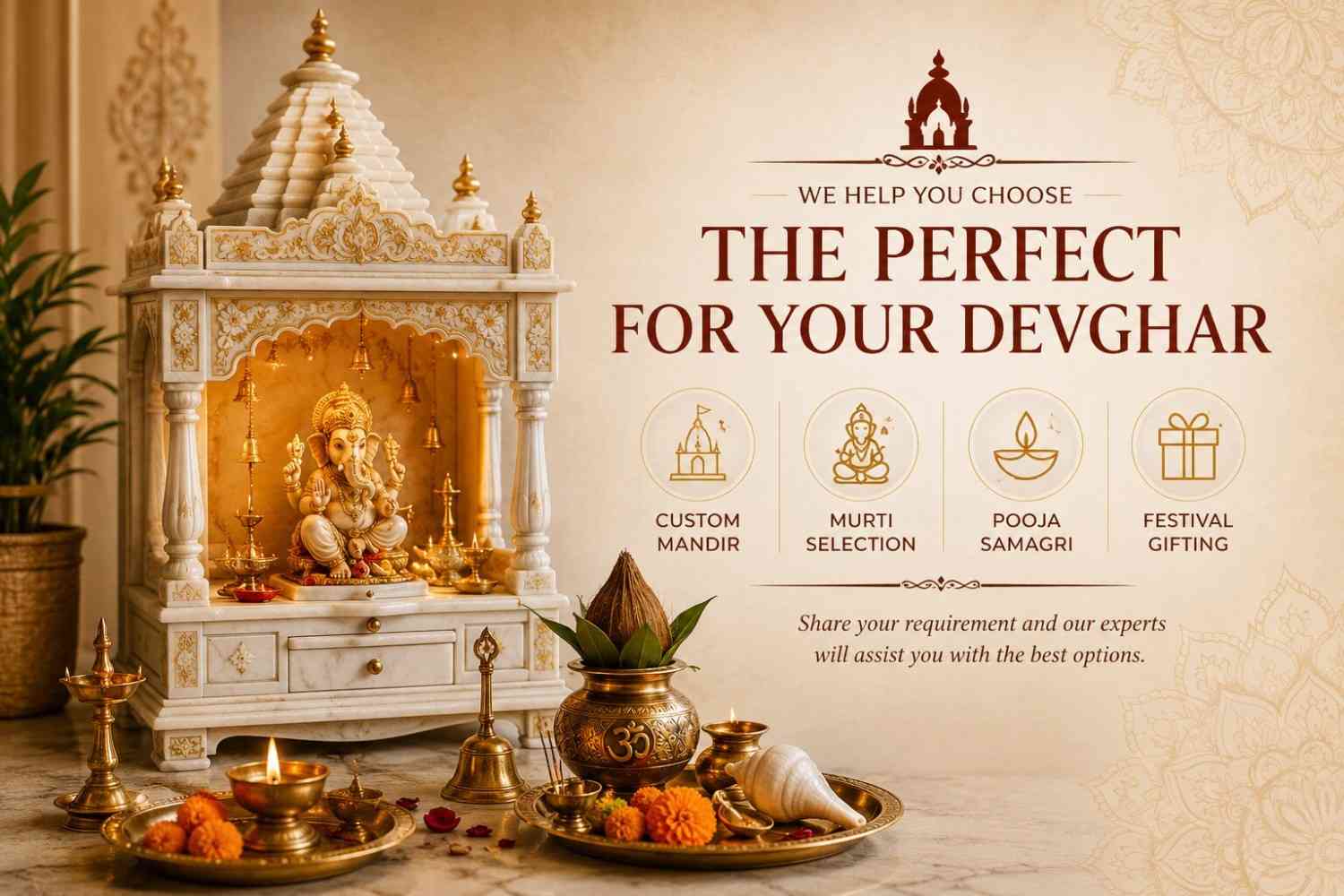 Custom Mandir Consultation